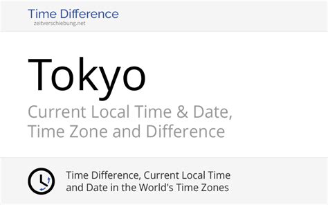 local time|local time tokyo.